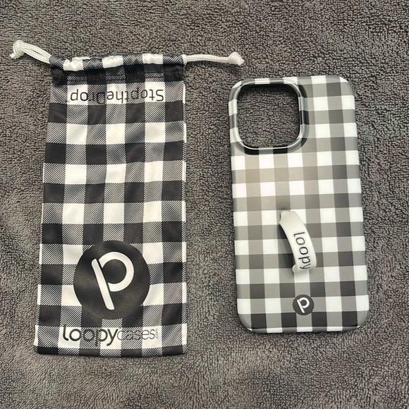 Loopy case with bag- iPhone 14 Pro Max - Picture 1 of 3